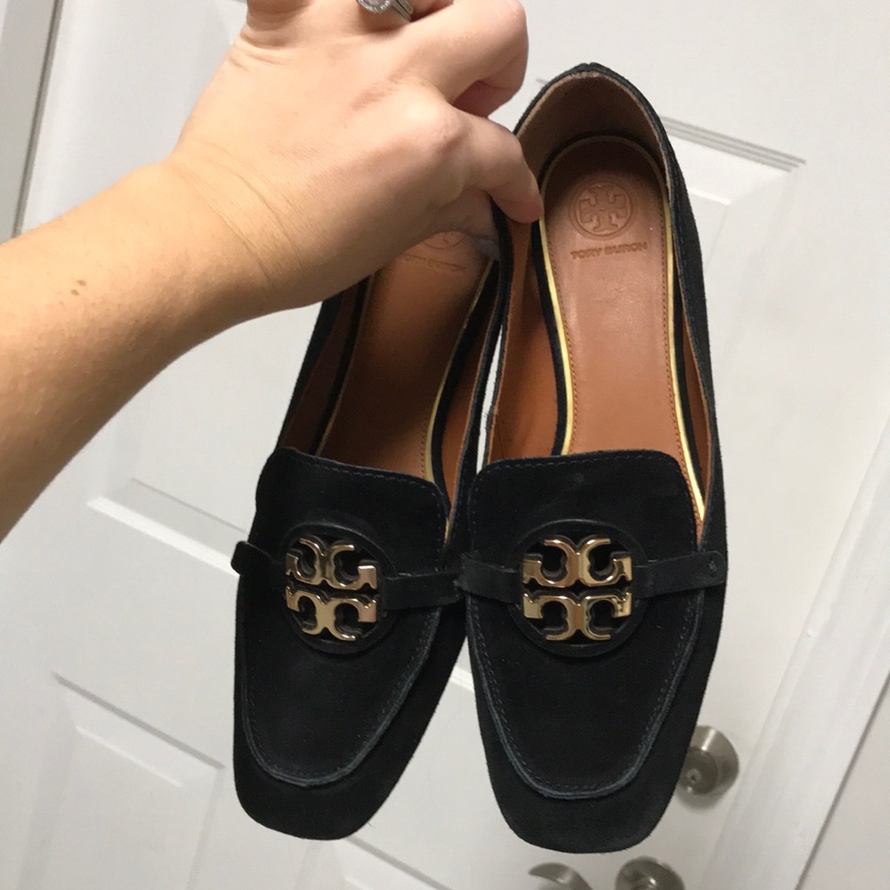 Tory Burch suede loafer